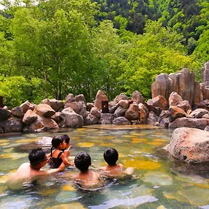 *** 传统日式旅馆 层云峡观光酒店 日本