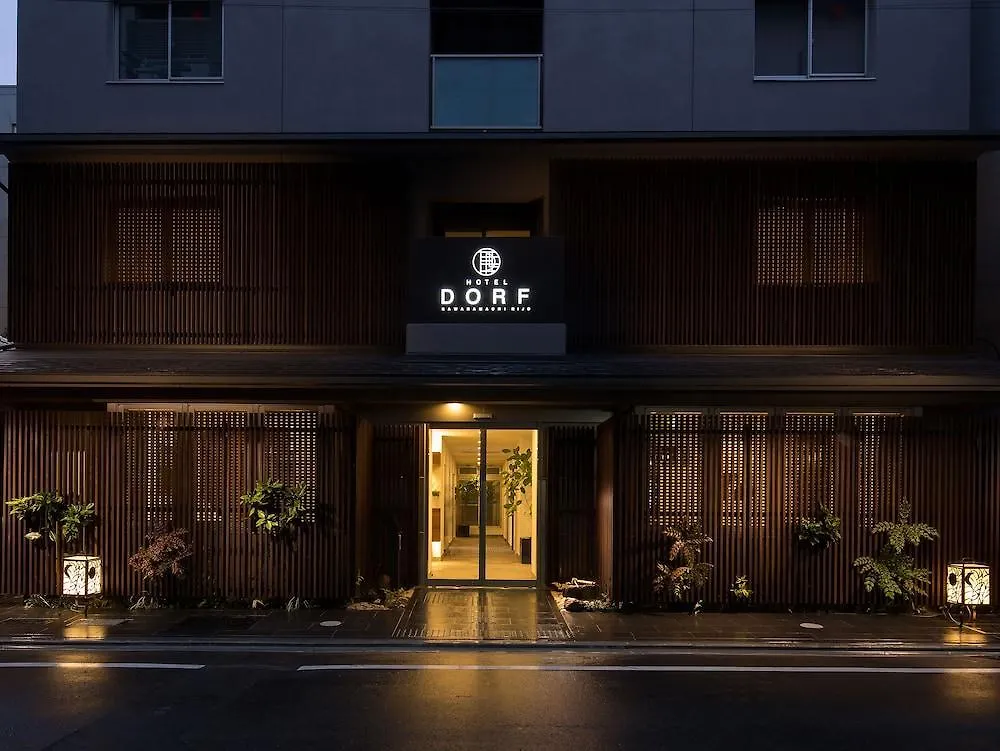 ***  Hotel Dorf Kawaramachi Nijo Kyoto Japan