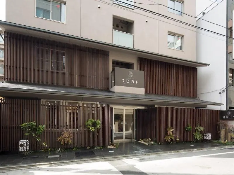 Hotel Dorf Kawaramachi Nijo 京都 3*,